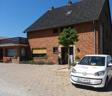 Das Gebäude der Hand in Hand Zentrale in Bad Salzuflen